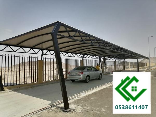 مظلات سيارات